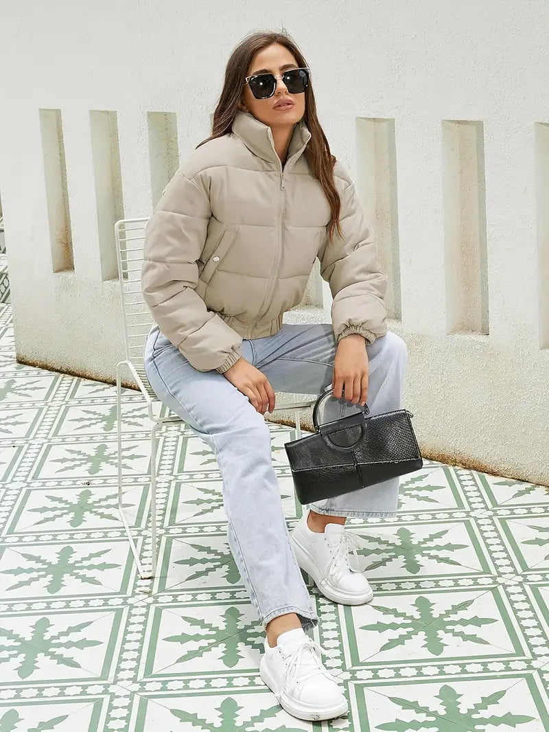 Veste d'hiver polaire pour femmes