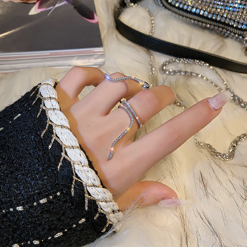 Bagues en cristal polyvalentes pour femmes