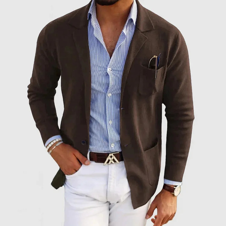 Marchmel | Cardigan Casual Uomo Autunno
