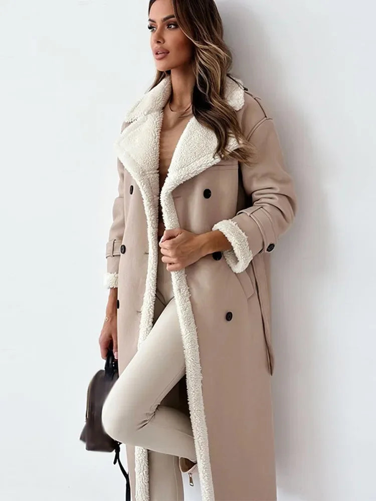 Marchmel | Femme Manteau Long Chaud Hiver