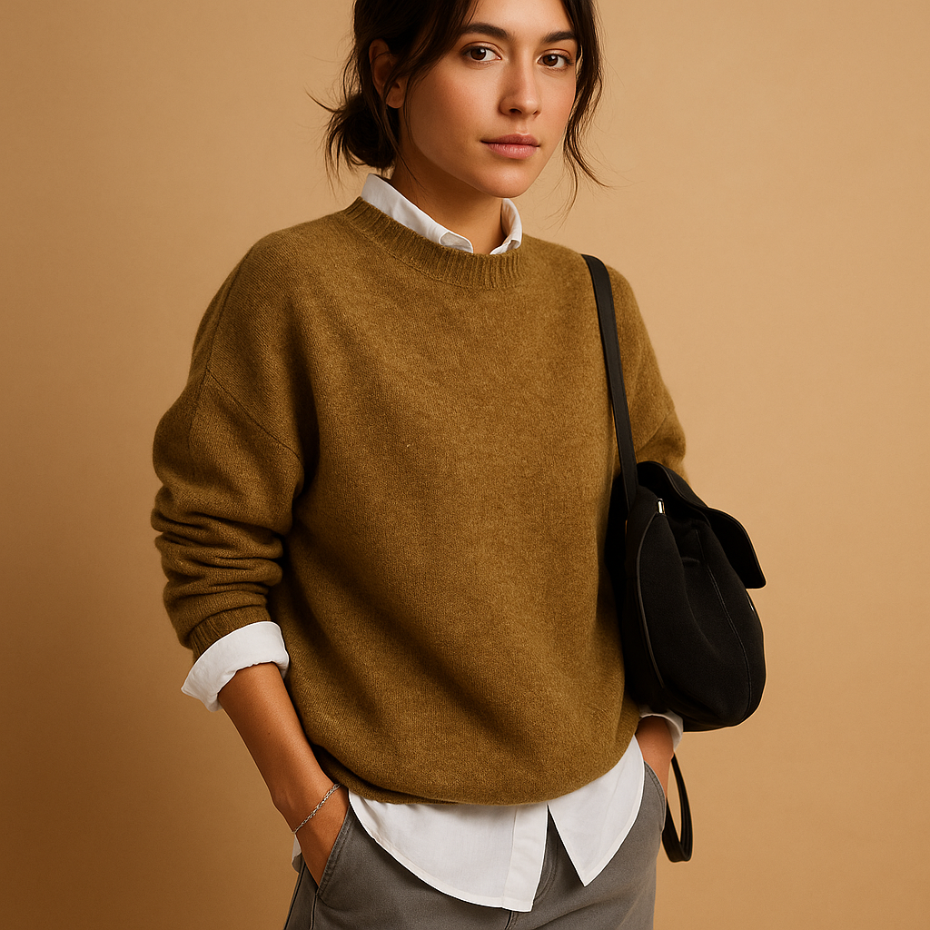Marchmel | Femme Pull Cachemire Col Rond