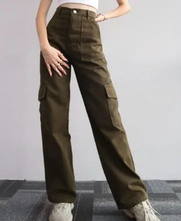 Marchmel | Femme Pantalon Cargo Ayla Élégant Automne