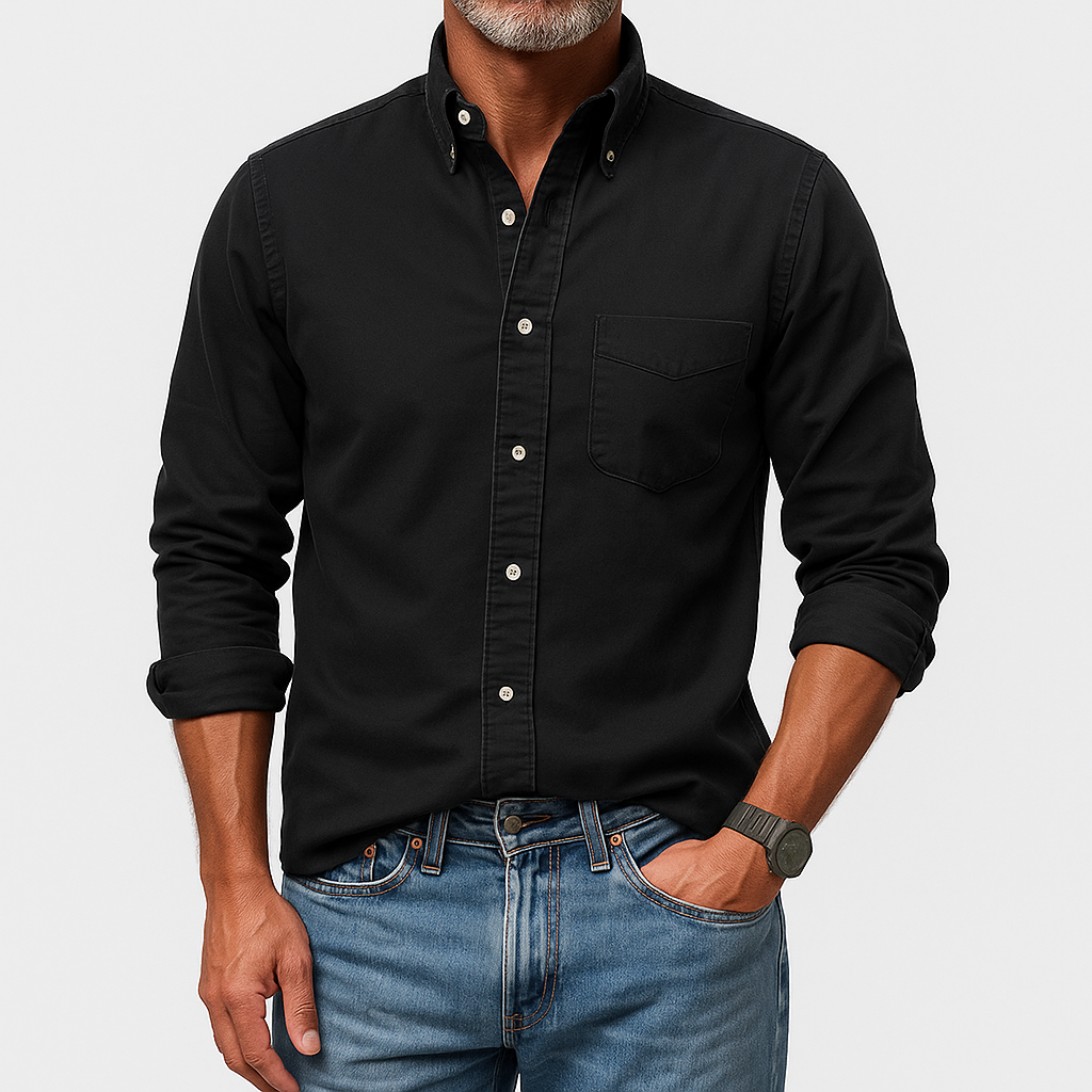 Marchmel | Homme Chemise Classique Raffinée