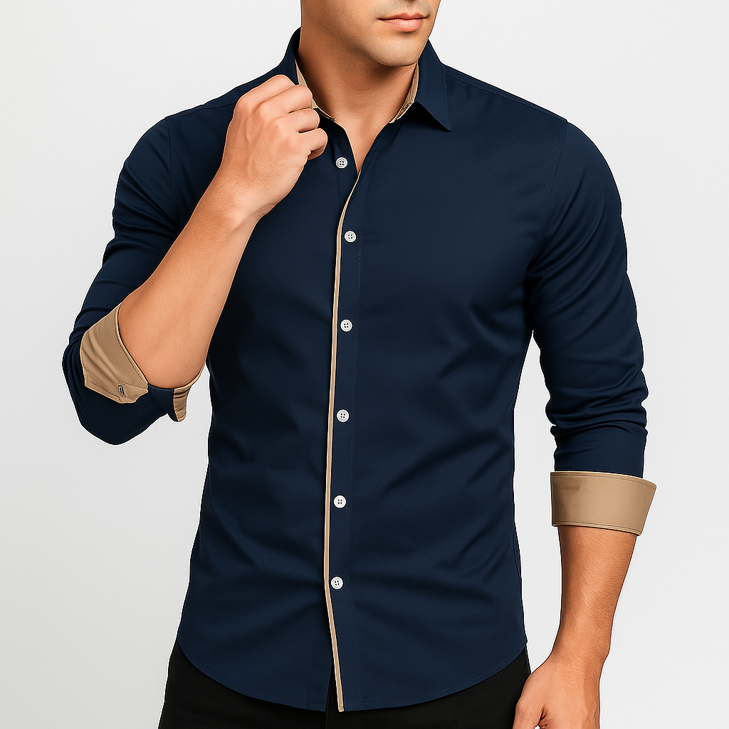 Marchmel | Homme Chemise à Manches Longues Outdoor