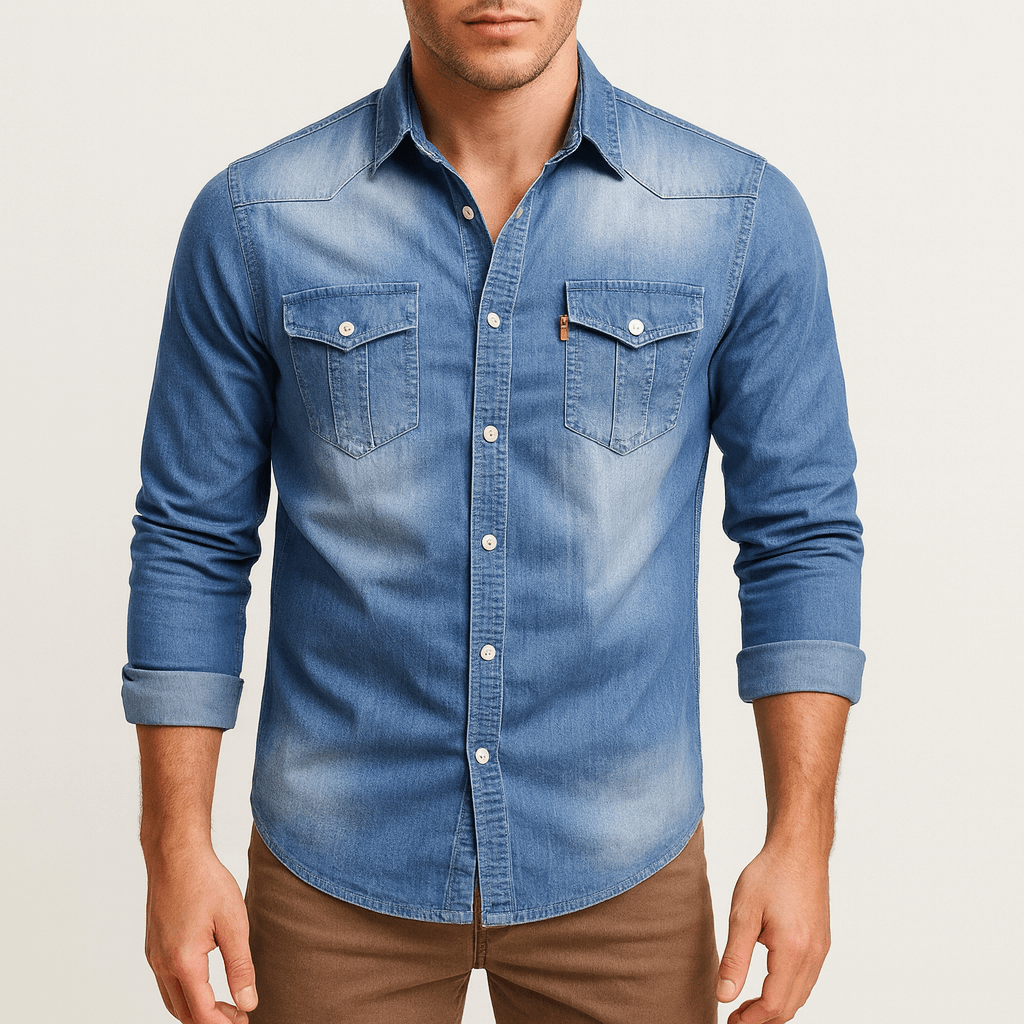 Marchmel | Homme Chemise à Poche Avant