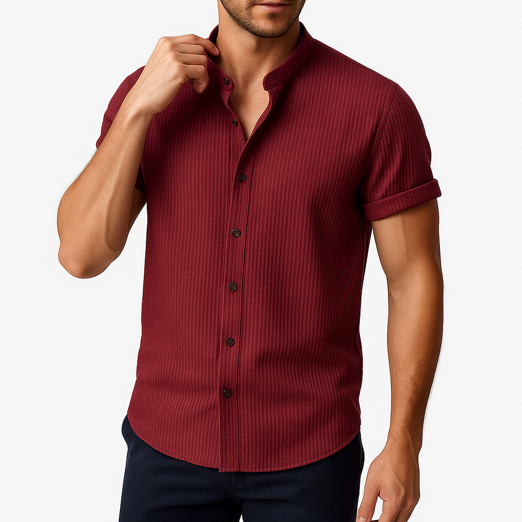 Marchmel | Homme Chemise en Lin Premium
