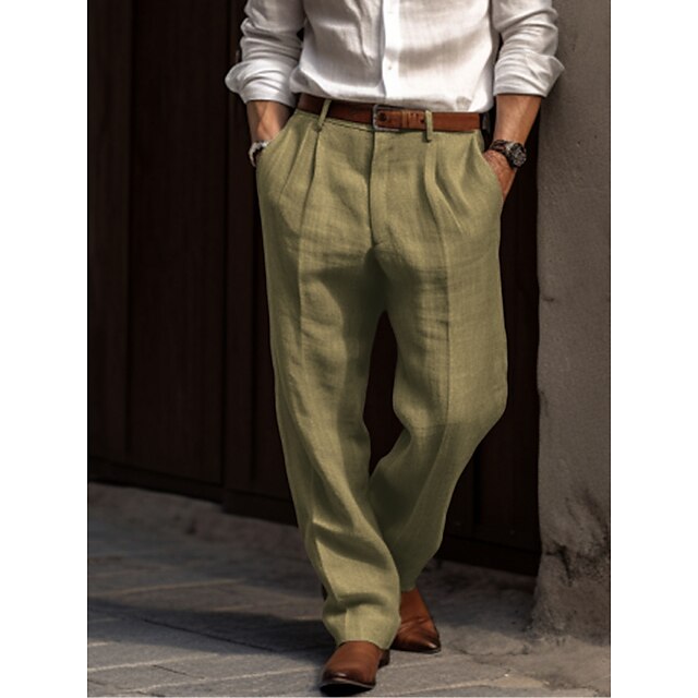 Marchmel | Homme Pantalon Lin Chic Été