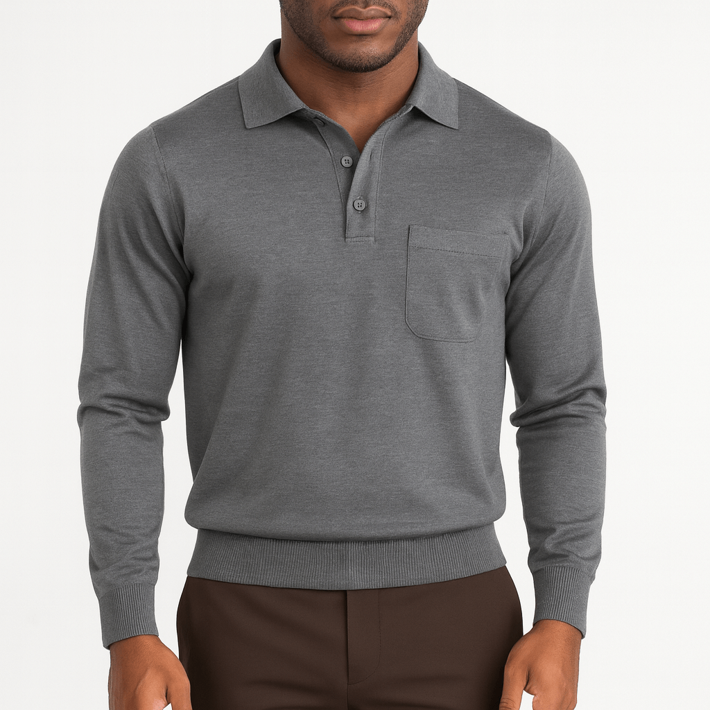 Marchmel | Homme Pull Polo en Laine