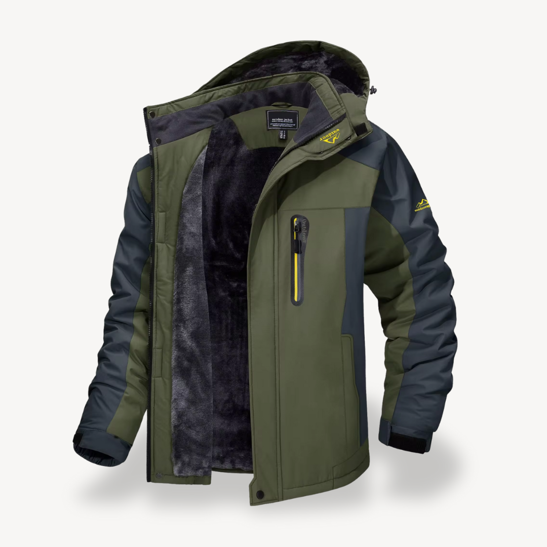 Marchmel | Homme Veste Polaire Hiver Imperméable Outdoor