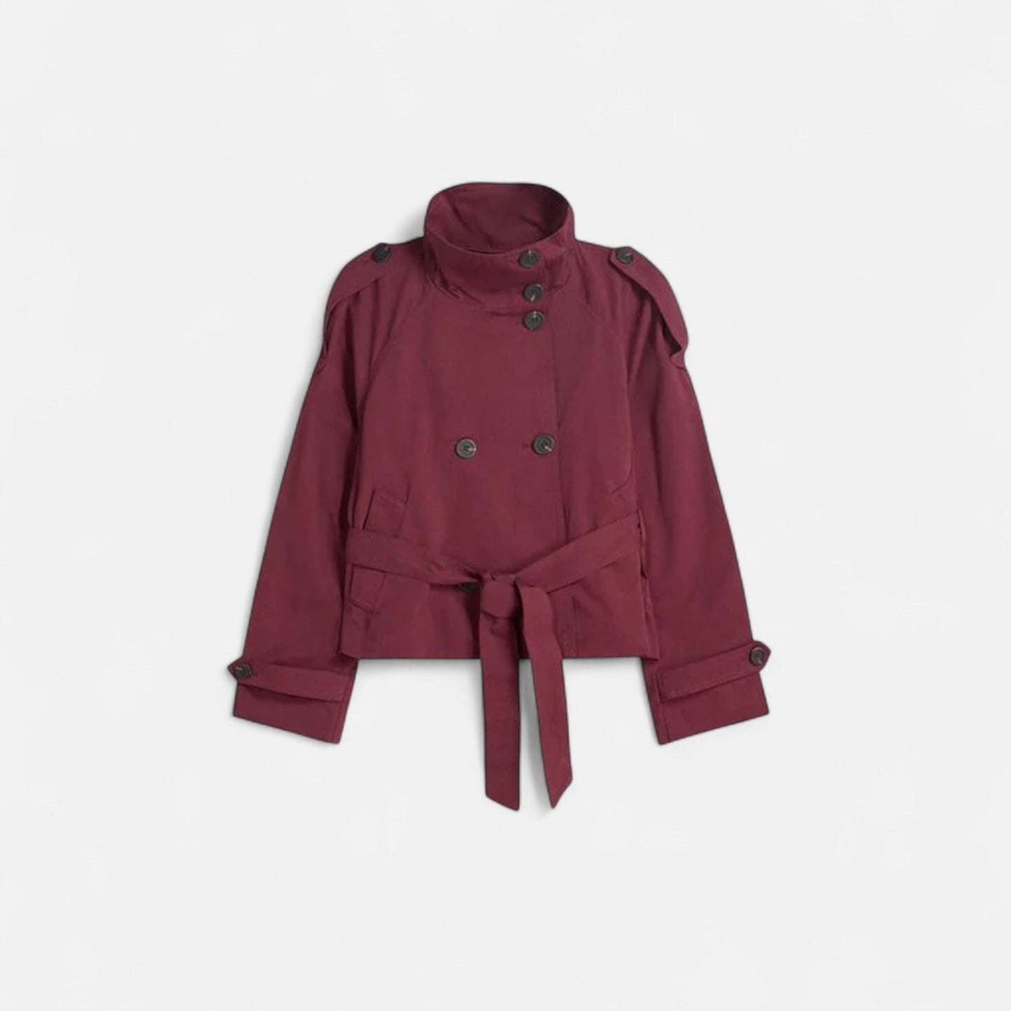 Marchmel | Trench Court Ceinturé Femme