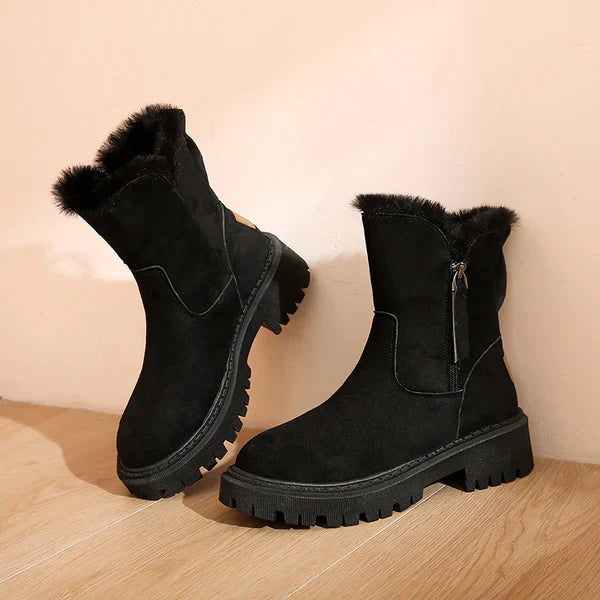 Marchmel | Femme Bottines Thermiques Hiver Imperméables