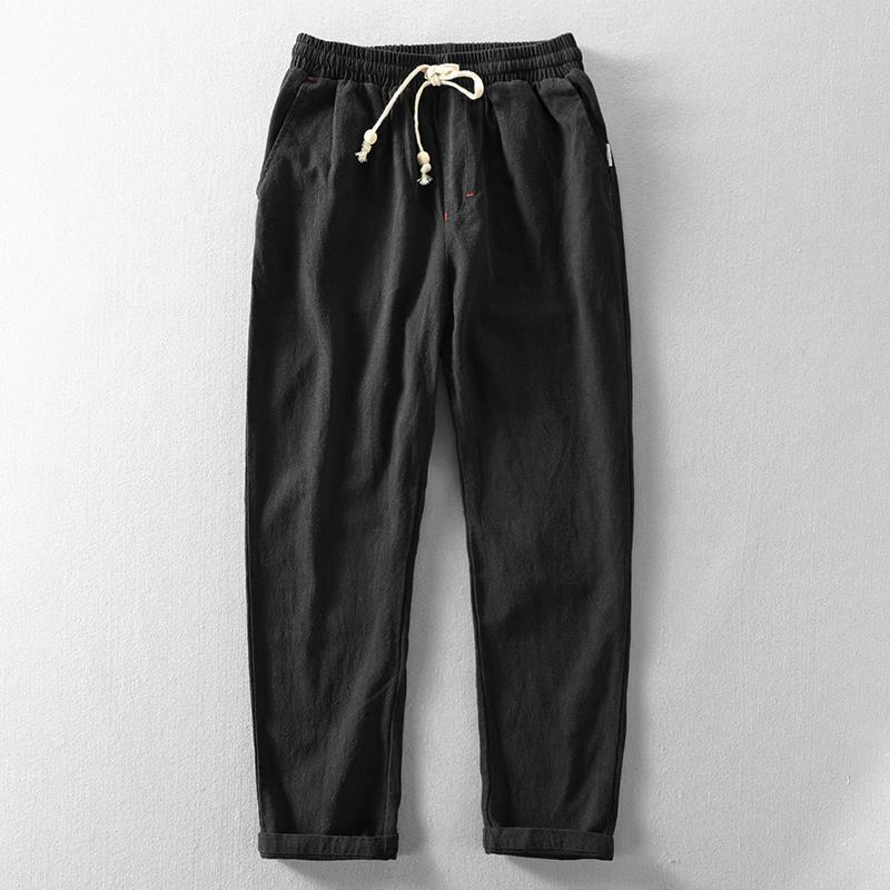 Marchmel | Pantalon En Lin À Coupe Décontractée Pour Homme
