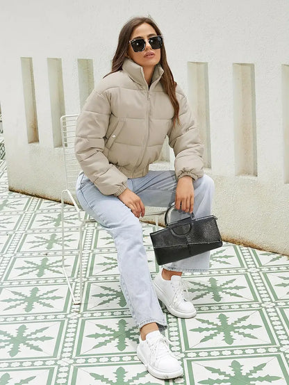 Veste d'hiver polaire pour femmes