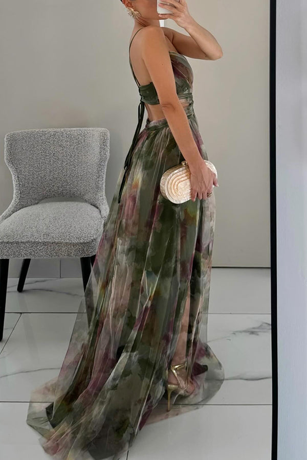 Marchmel | Abito lungo floreale elegante senza sforzo