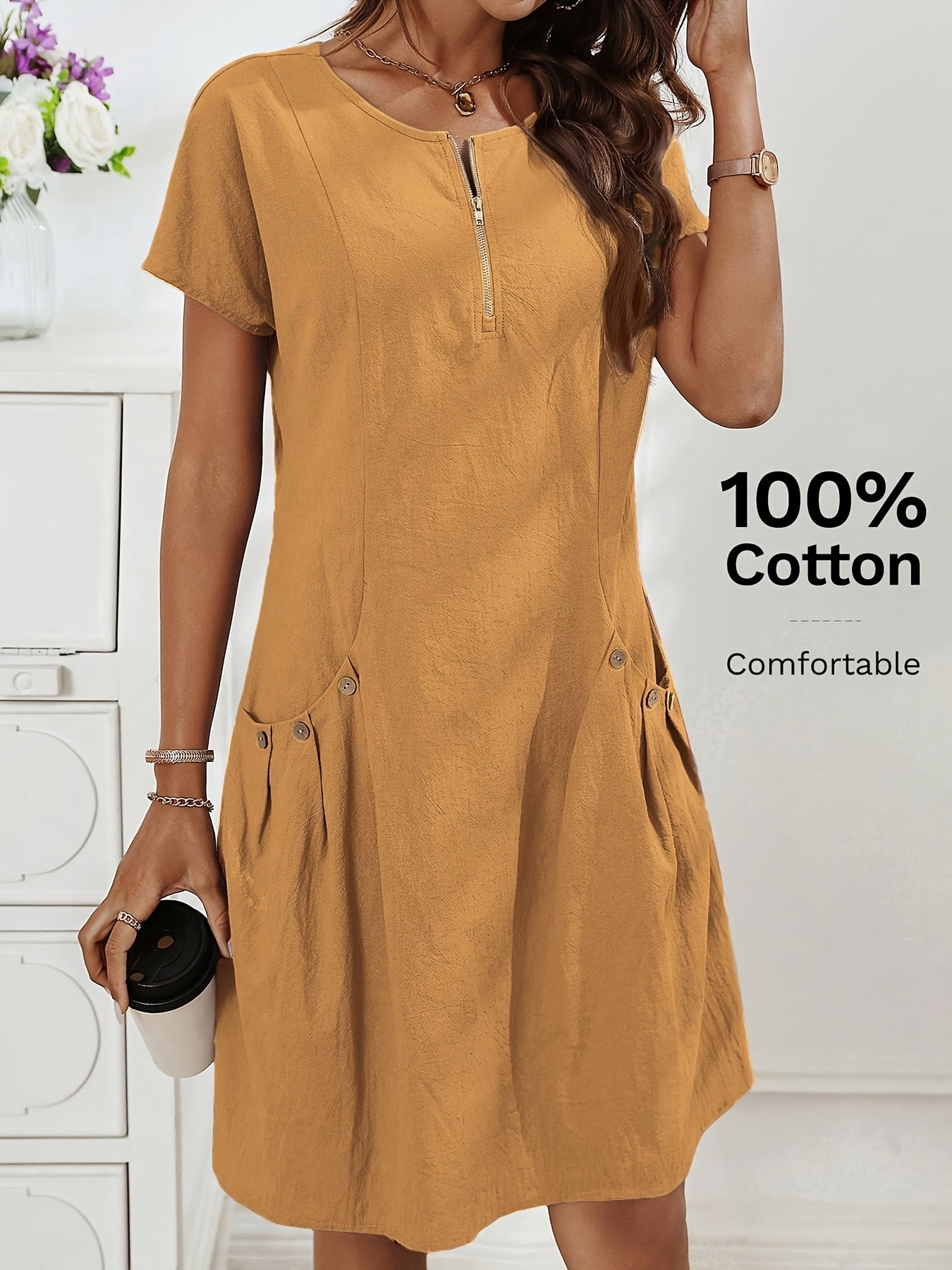 Marchmel | Femme Robe A-Line Douce