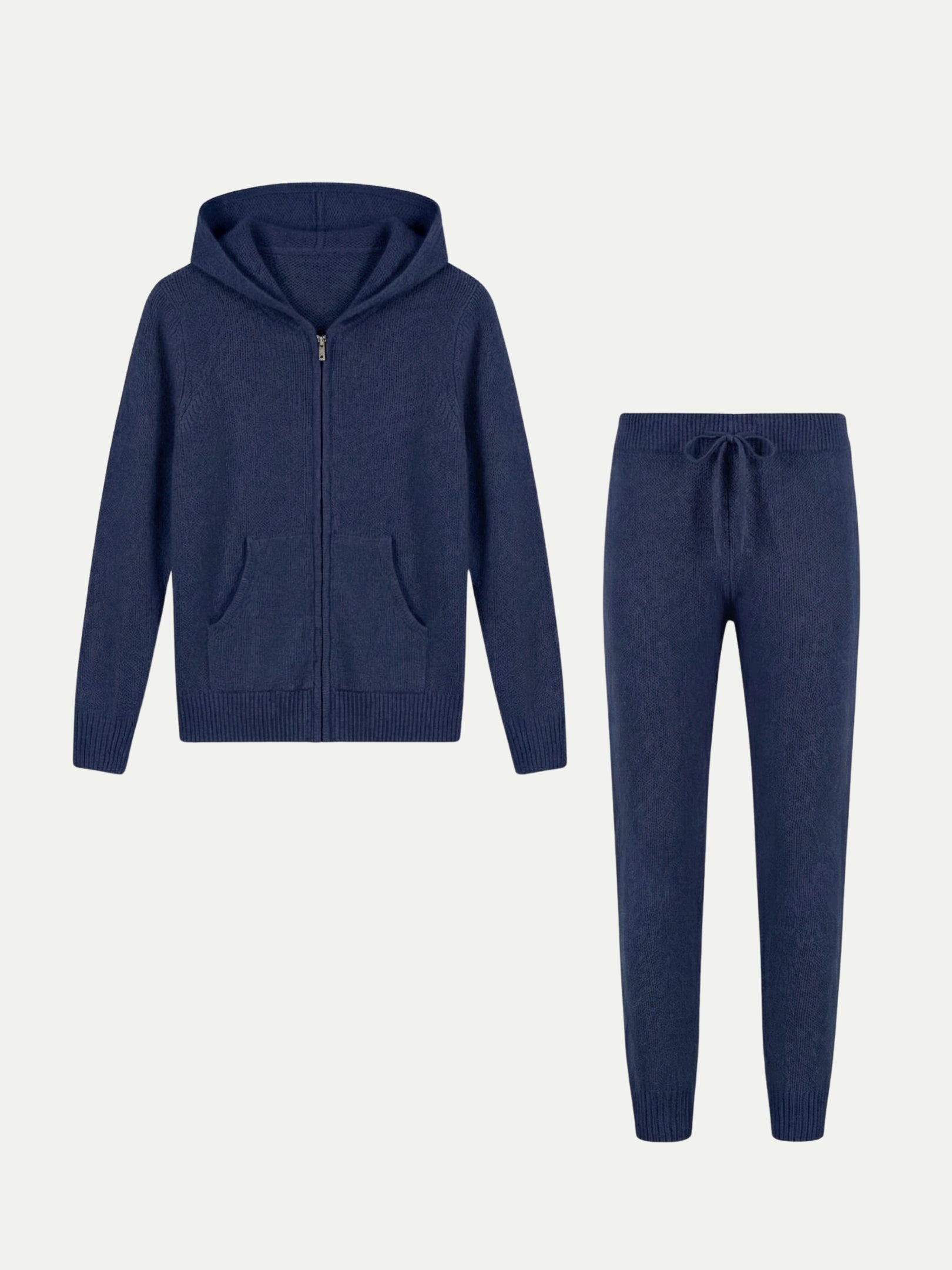 Ensemble Noreli en Cachemire Marine