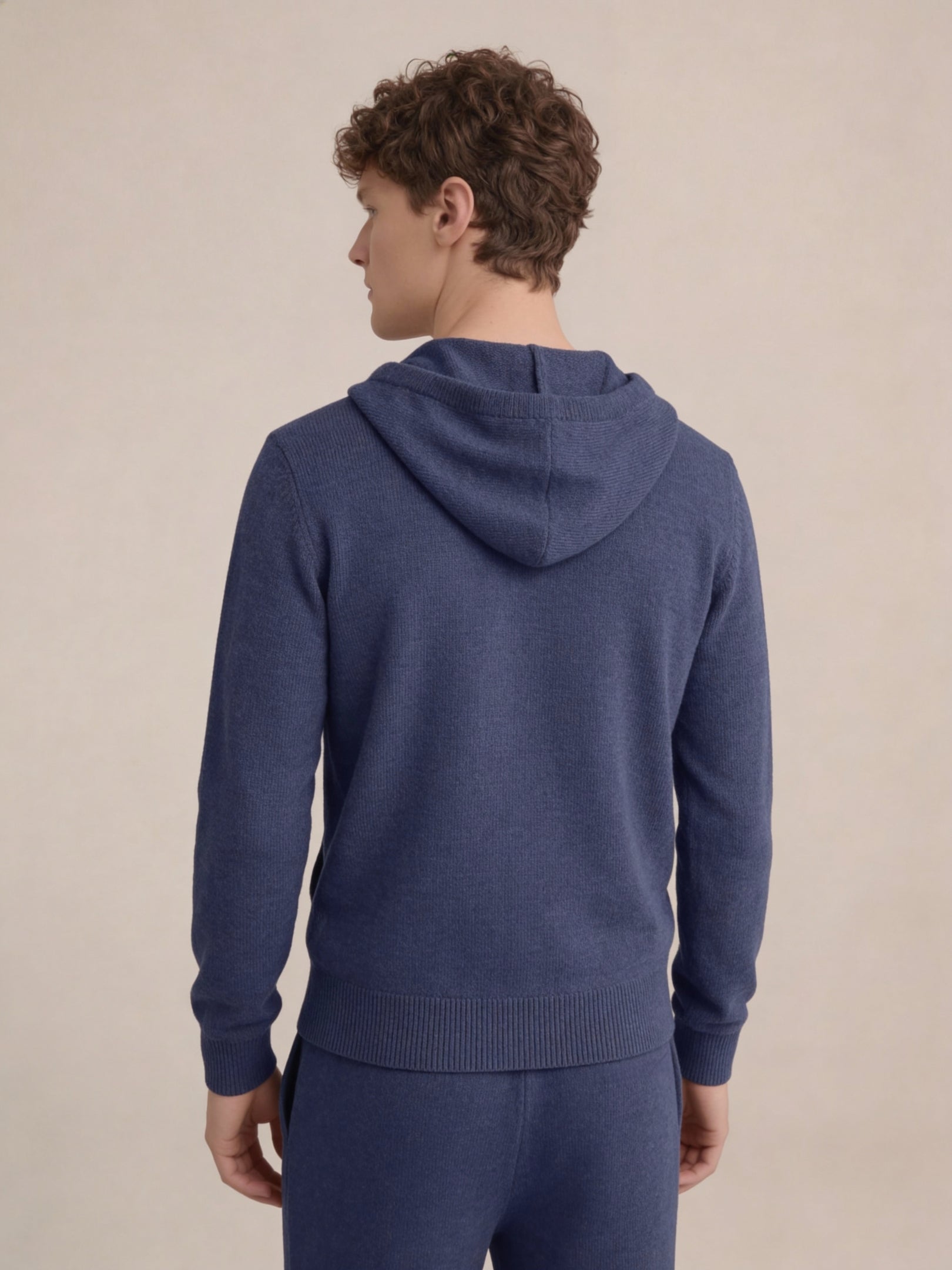 Ensemble Noreli en Cachemire Marine