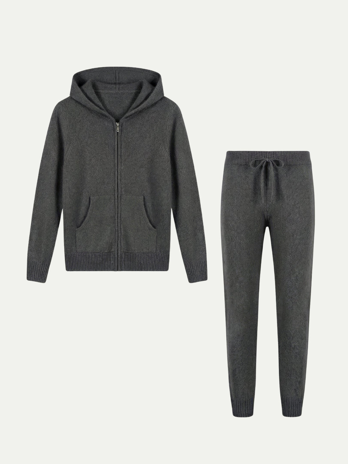 Ensemble Noreli en Cachemire Gris Foncé