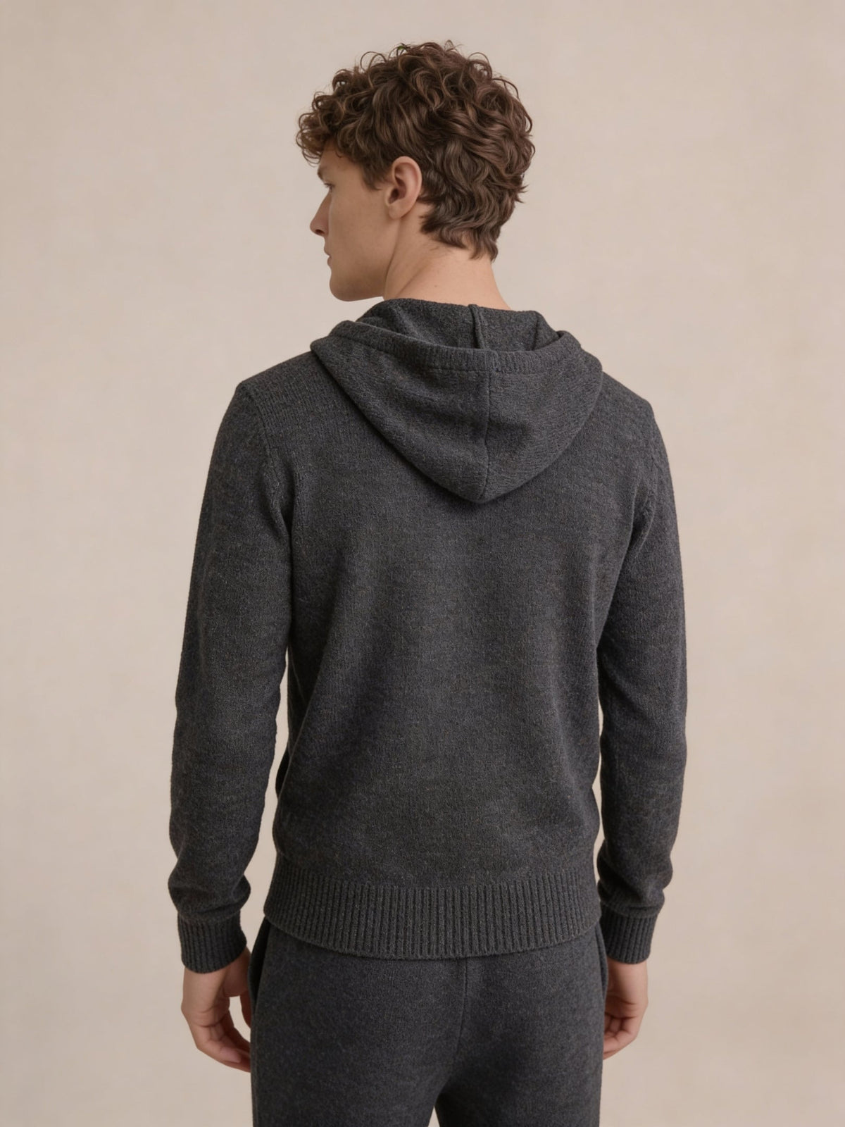 Ensemble Noreli en Cachemire Gris Foncé