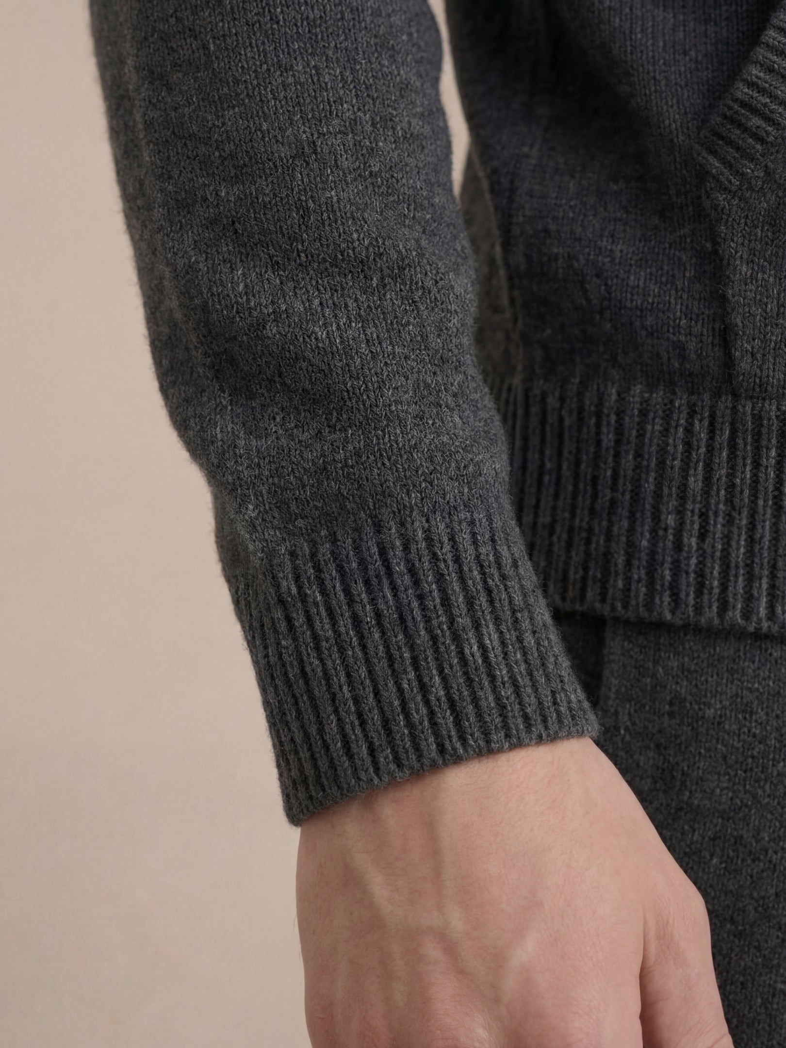 Ensemble Noreli en Cachemire Gris Foncé