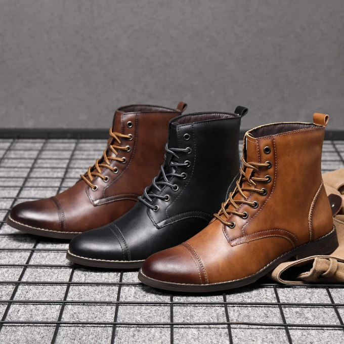 Marchmel | BOTTES DE VILLE BRUNIES POUR HOMME