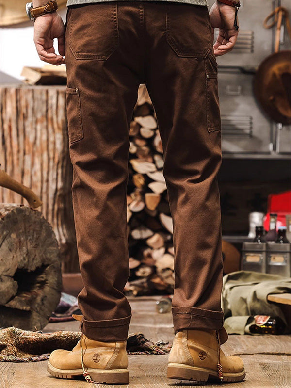 DUMONT LYON | PANTALONE IN COTONE UTILE PER UOMO