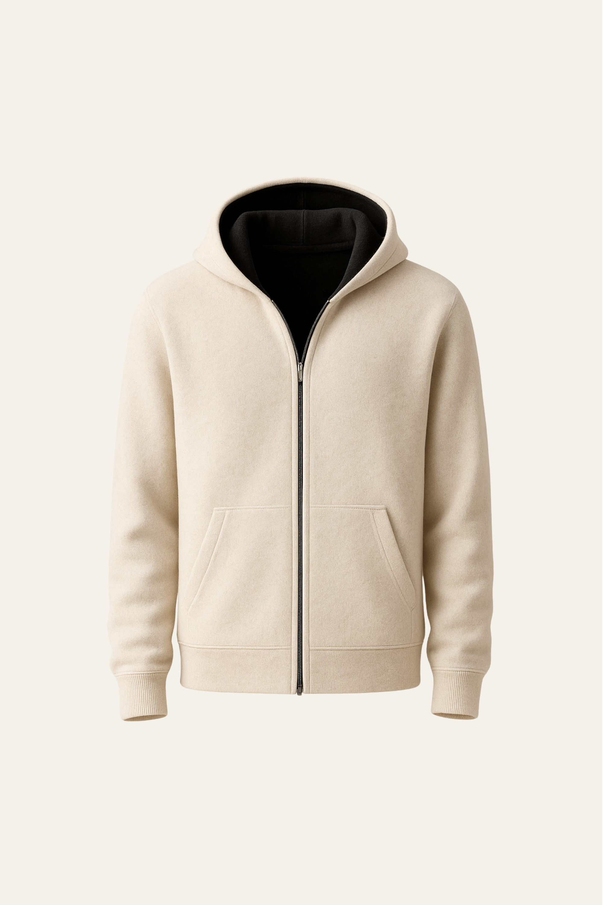 Gilet Zippé Marco Ivoire