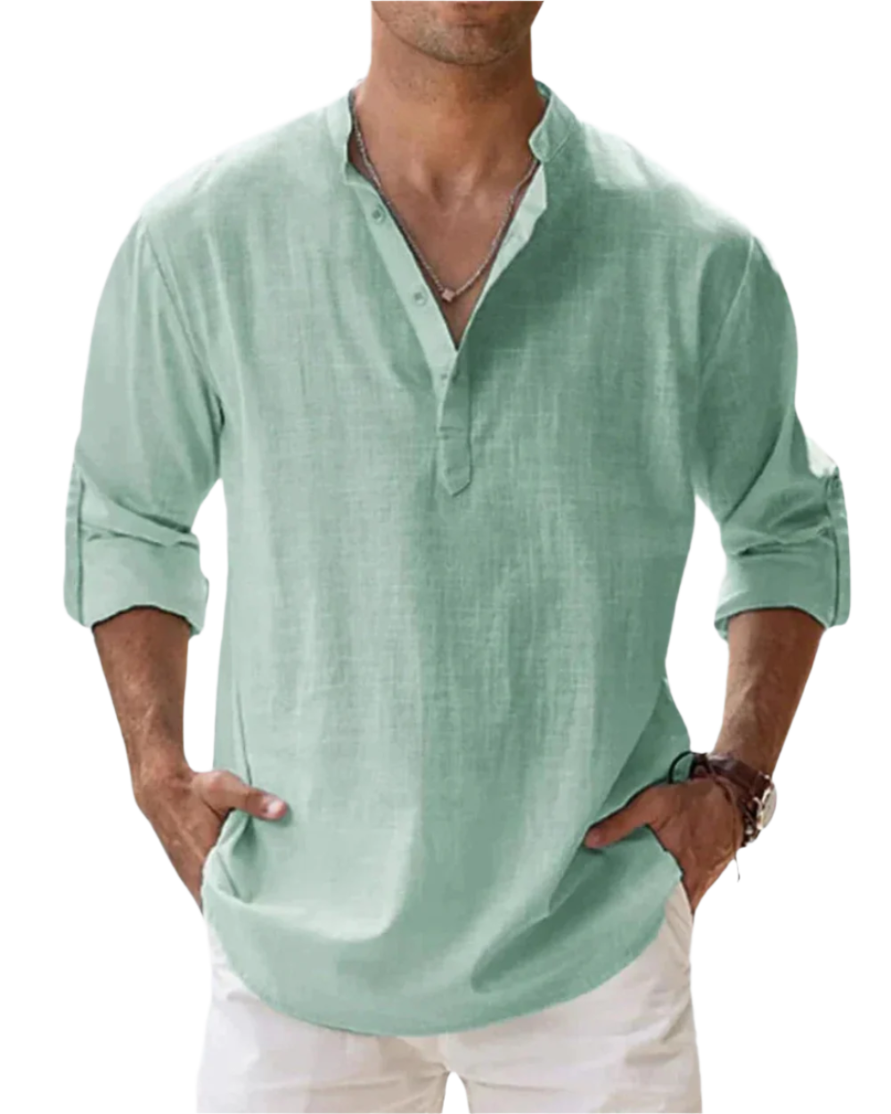 CAMICIA IN COTONE FIORENZO
