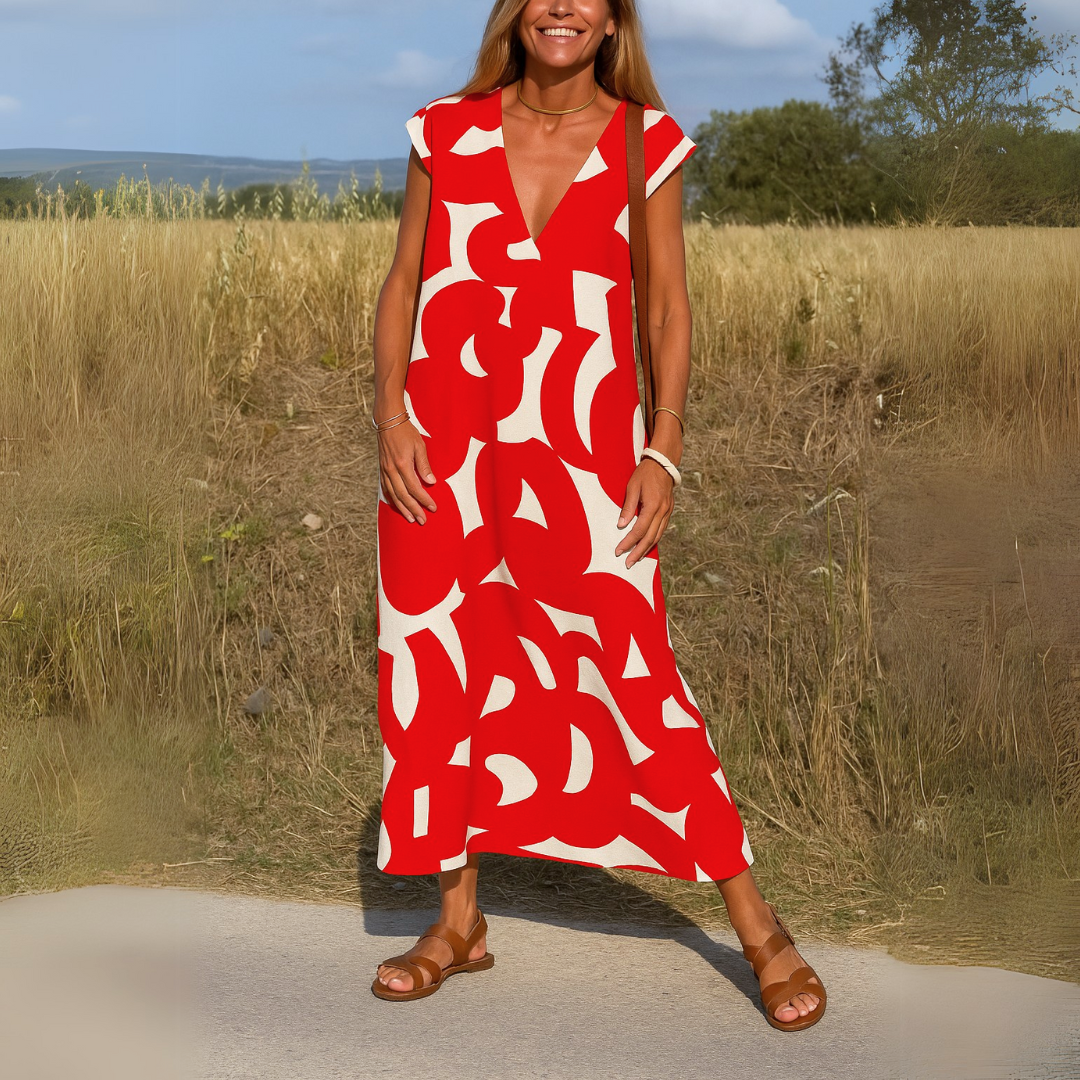 Marchmel | Femme Robe légère à décolleté en V