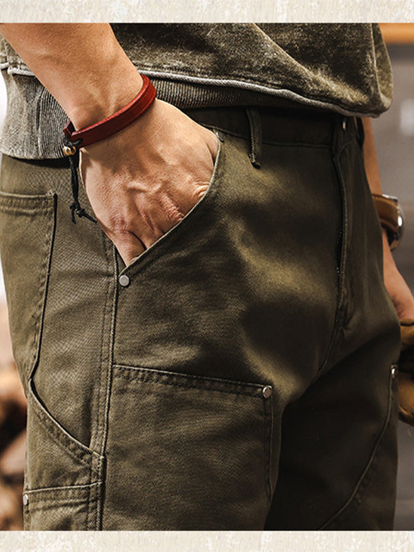 DUMONT LYON | PANTALONE IN COTONE UTILE PER UOMO