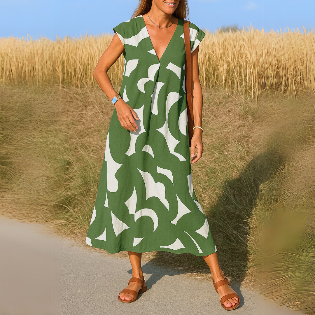 Marchmel | Femme Robe légère à décolleté en V