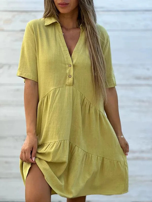 Marchmel | Femme Robe en Coton Breezy