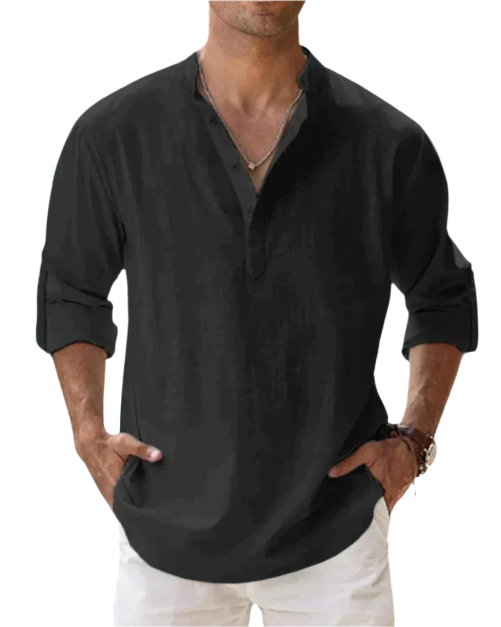 CAMICIA IN COTONE FIORENZO