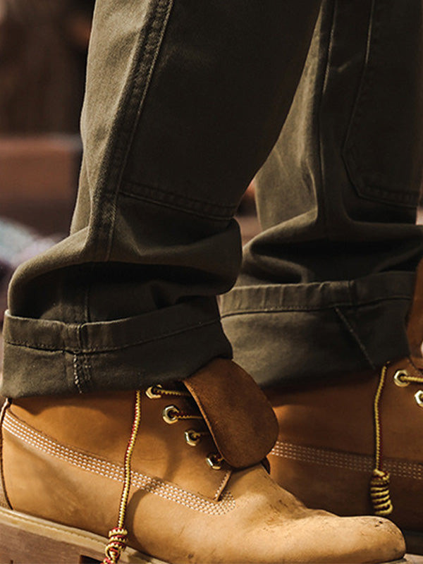 DUMONT LYON | PANTALONE IN COTONE UTILE PER UOMO
