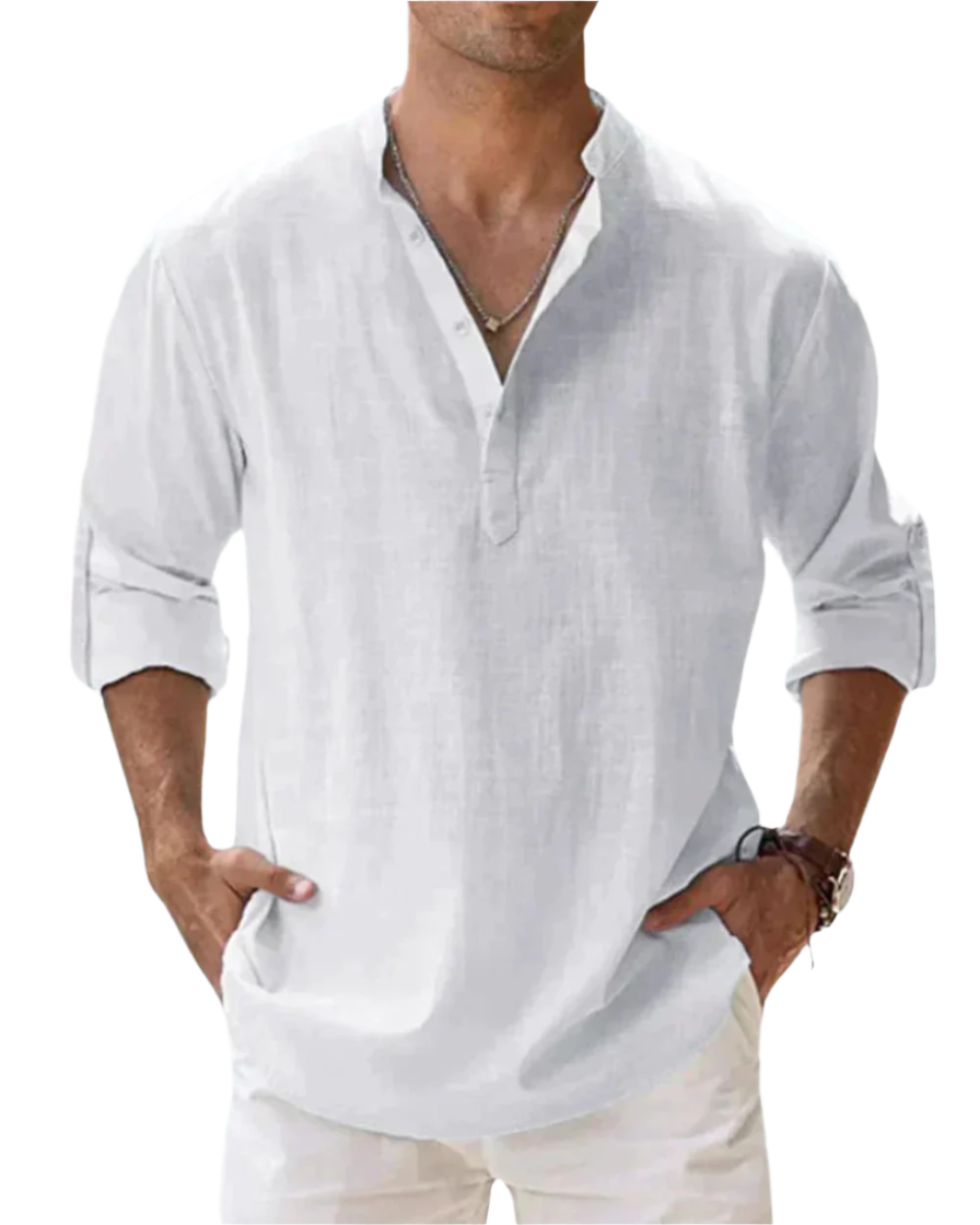 CAMICIA IN COTONE FIORENZO