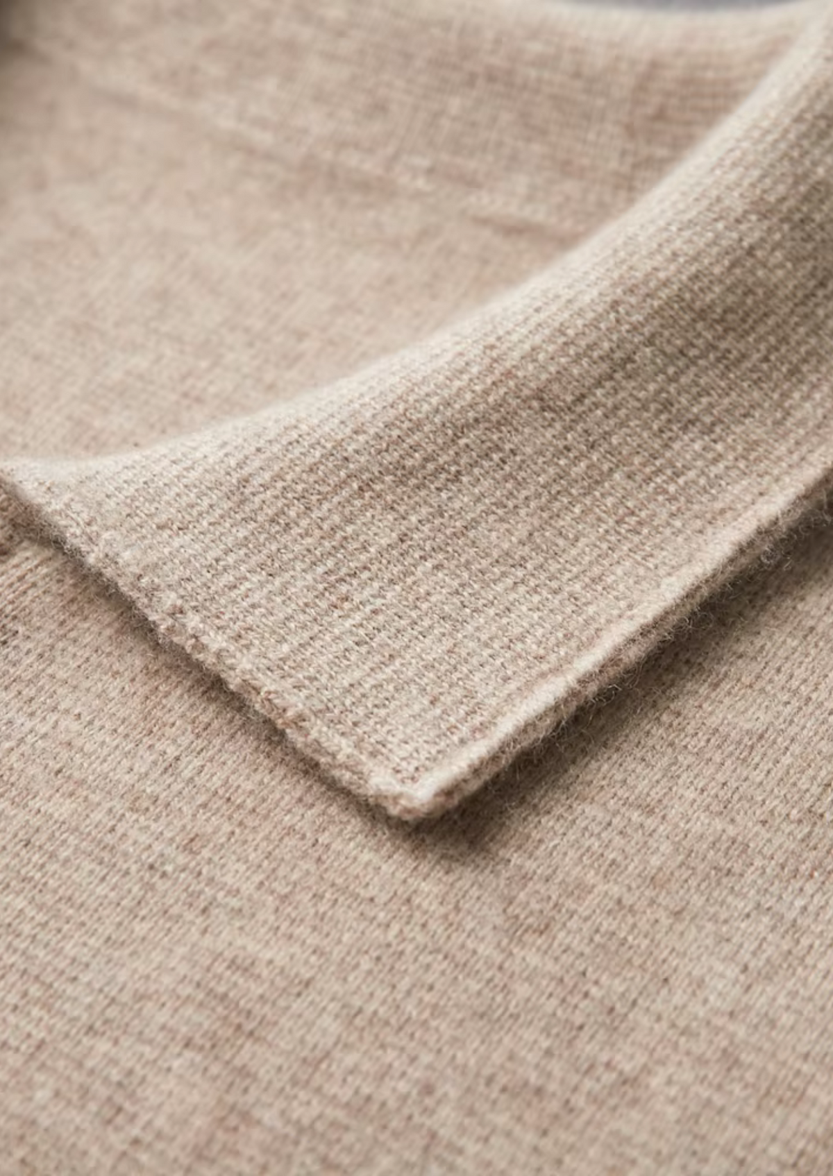 CARDIGAN POLO ZIP LAGO