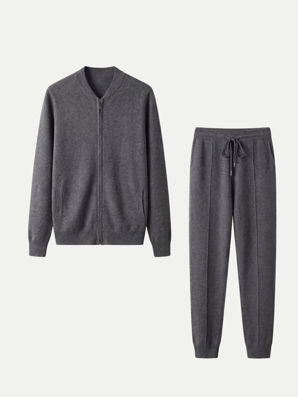 Ensemble Norio Cachemire Gris