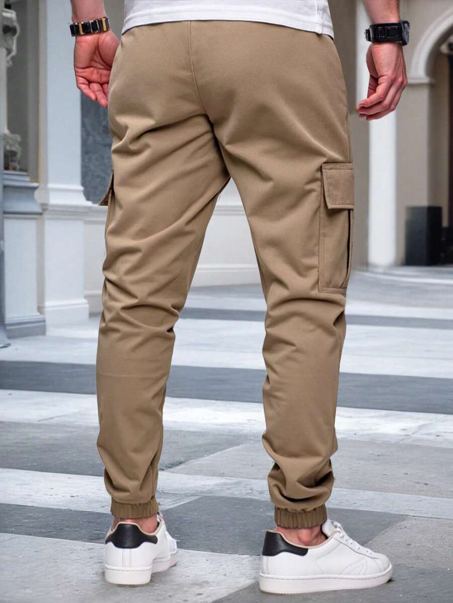 Marchmel | JOGGERS CARGO LÉGERS AVEC POCHES