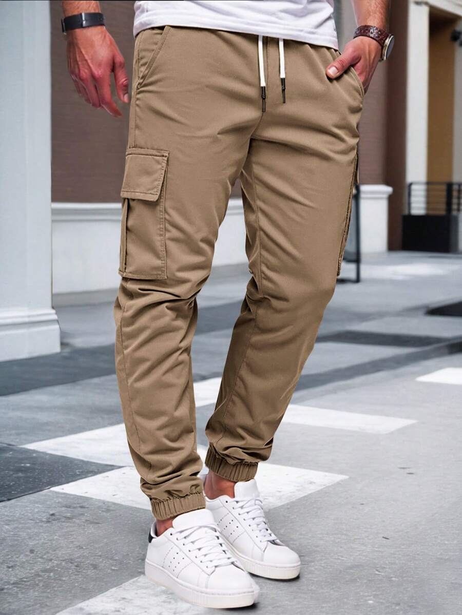 Marchmel | JOGGERS CARGO LÉGERS AVEC POCHES
