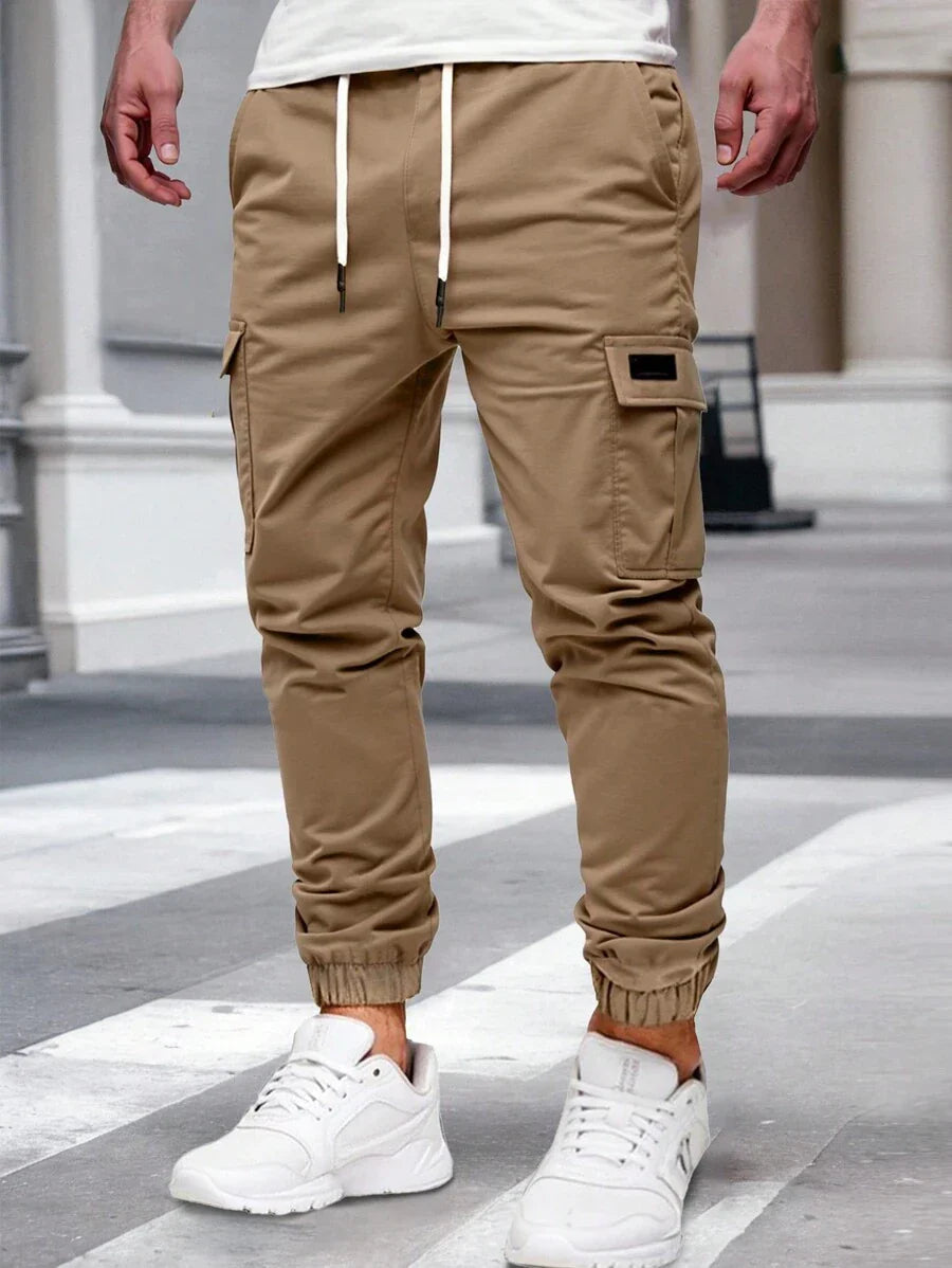 Marchmel | JOGGERS CARGO LÉGERS AVEC POCHES