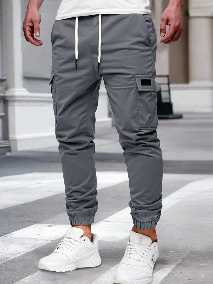 Marchmel | JOGGERS CARGO LÉGERS AVEC POCHES