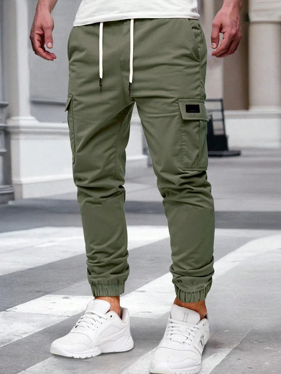 Marchmel | JOGGERS CARGO LÉGERS AVEC POCHES