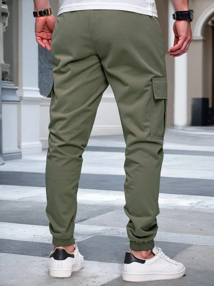 Marchmel | JOGGERS CARGO LÉGERS AVEC POCHES