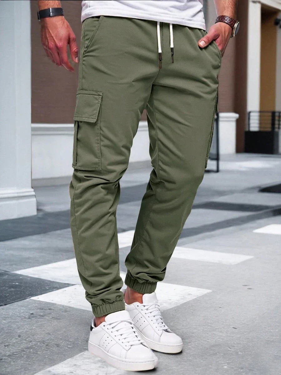 Marchmel | JOGGERS CARGO LÉGERS AVEC POCHES