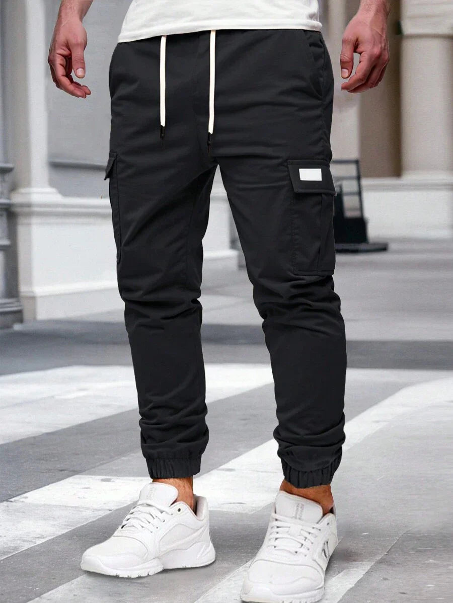 Marchmel | JOGGERS CARGO LÉGERS AVEC POCHES