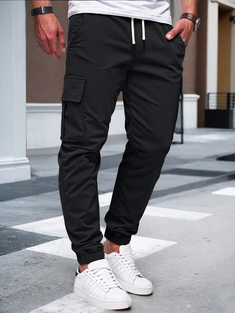 Marchmel | JOGGERS CARGO LÉGERS AVEC POCHES