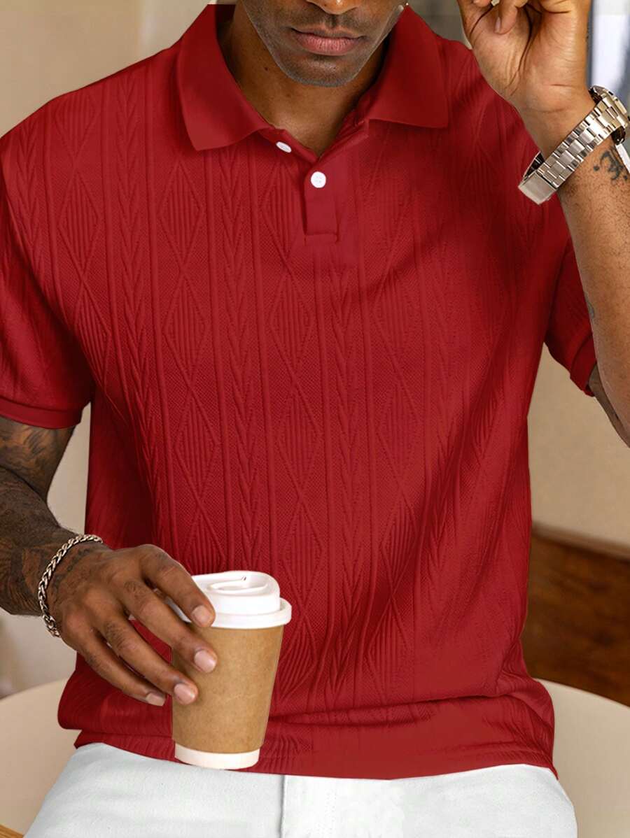Marchmel | POLO CASUAL ÉTÉ AVEC BOUTONS