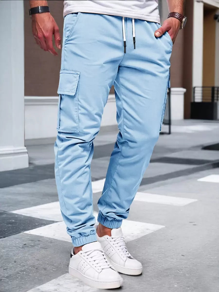 Marchmel | JOGGERS CARGO LÉGERS AVEC POCHES