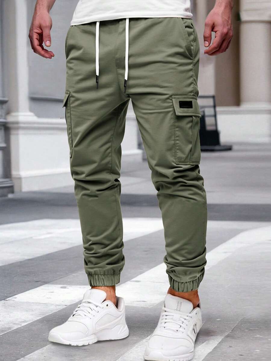 Marchmel | JOGGERS CARGO LÉGERS AVEC POCHES