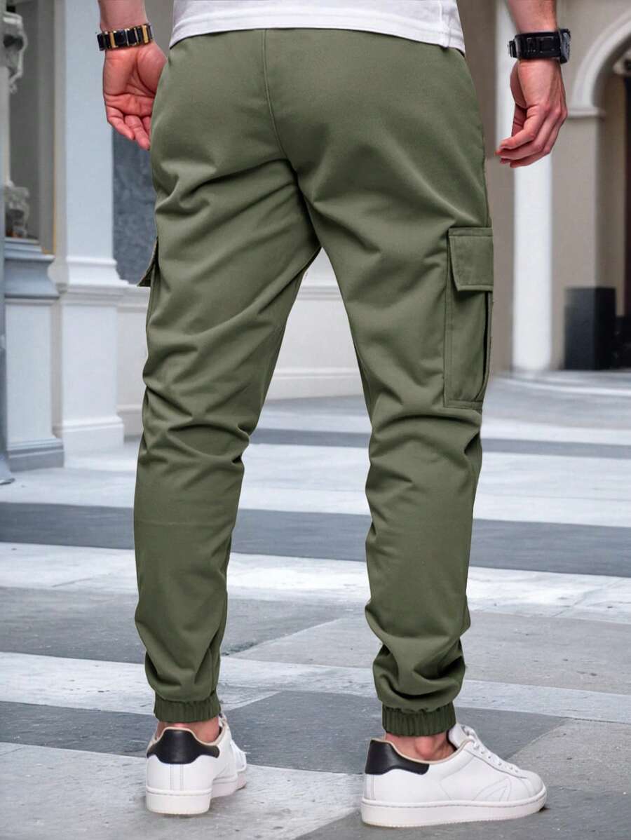 Marchmel | JOGGERS CARGO LÉGERS AVEC POCHES